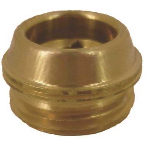 Faucet Seat for Gerber, 5/8 in. x 20 Thread Brass