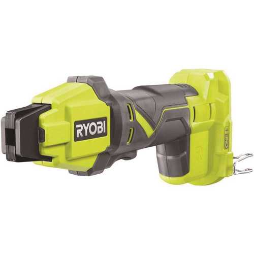 RYOBI P660 18-Volt ONE+ Lithium-Ion Cordless PEX Tubing Clamp Tool (Tool Only)