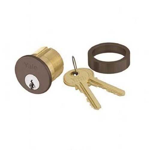 Dark Satin Bronze Para Keyway Rim Cylinder for Door Handleset