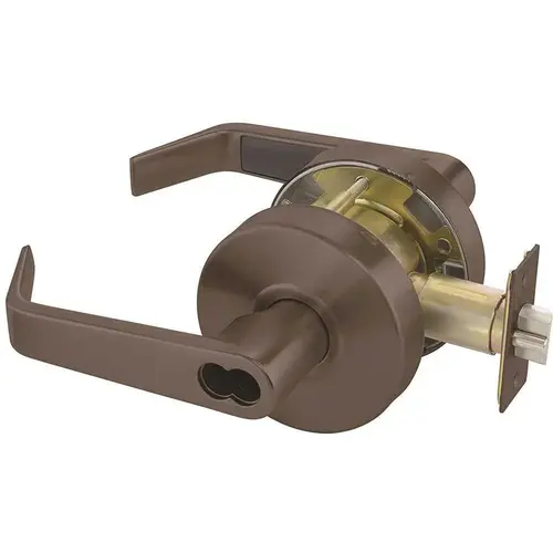 Grade 2 Classroom Function, SFIC Cylinder Prep Cylindrical Handleset Bronze