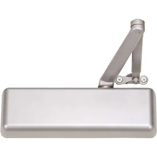 Norton Closers 410 x TPN x 689 410 Series Cast Iron Door Closer, Non-Hold Open Satin Chrome