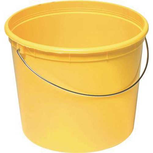 Warner 550 5-qt. Plastic Bucket with Steel Handle