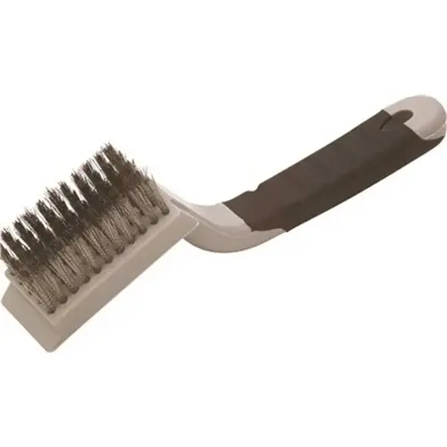 Warner 10493 Soft Grip 7 in. Steel Wide Stripper Brush 5x11 Row