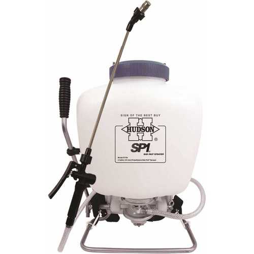 MULTI-PURPOSE PROFESSIONAL BAK-PAK SPRAYER WITH STATE OF THE ART PUMP