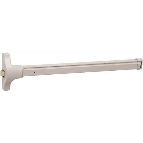 36 in. Aluminum Painted Rim Exit Device for Doors