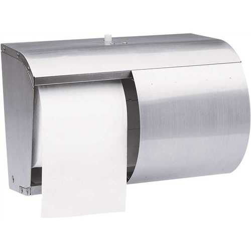 Pro Double Roll Coreless Toilet Paper Dispenser (), Stainless Steel