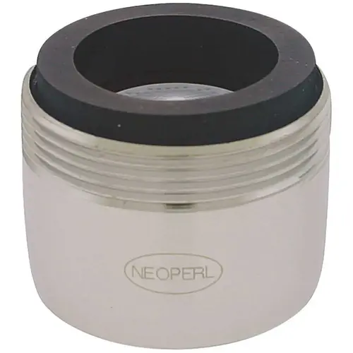 NEOPERL 5405603 PCA Perlator 1.0 GPM 15/16 in. x 55/64 in. - 27 Regular Dual Thread Faucet Aerator, Chrome - pack of 6