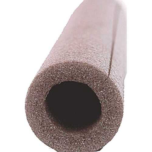 Frost King P10XB/6 1/2 in. x 3/8 in. Thick Wall x 6 ft. Tubular Poly Foam Pipe Insulation