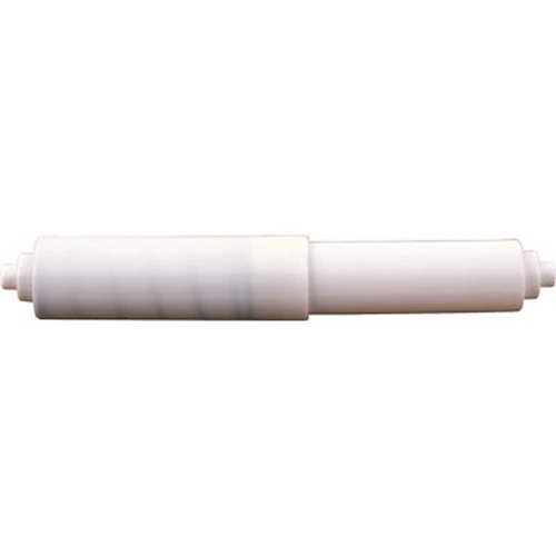 Toilet Tissue Roller in White - pack of 6