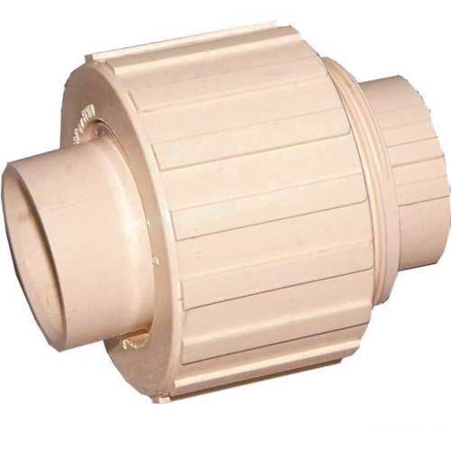 Genova Products 53026 3/4 in. CPVC Slip x Slip Union Cream / smooth