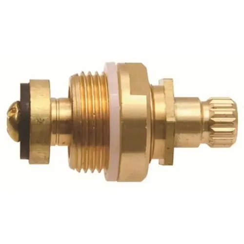 Kitchen Faucet Stem, Hot Brass