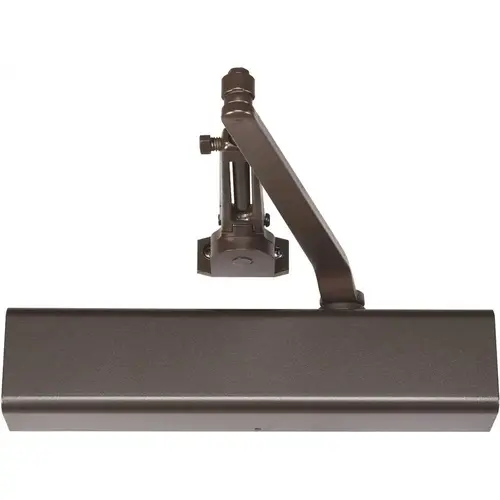 8300 Adjustable Size 1-6 Dark Bronze Cast Aluminum Body Door Closer