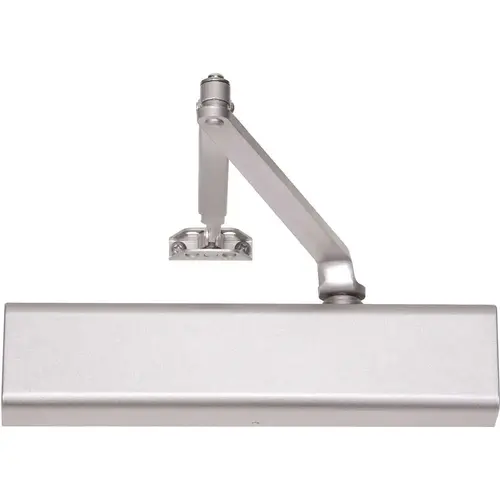 Norton Closers 210xHDNx689 Door Closer Heavy-Duty Non-Hold Open Arm Satin Chrome