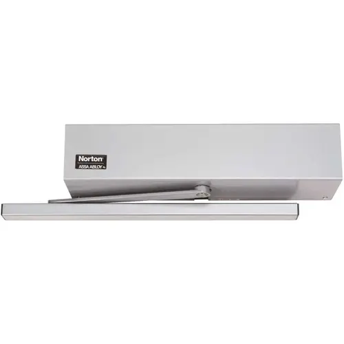 Norton Closers 5610RFIX531x689 5600 Aluminum Powered Door Closer Aluminum Satin Chrome