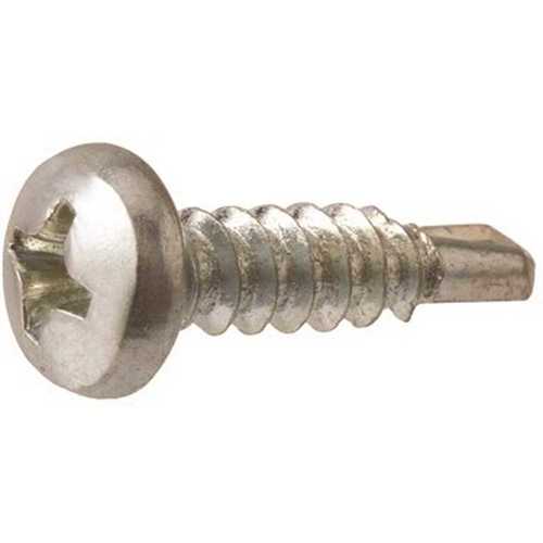 Crown Bolt 19429 #10-16 x 1 in. Pan Head Phillips Self-Drilling Screw - pack of 20