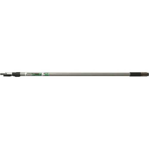 Wooster 00R0910000 SHERLOCK GT Extension Pole, 4 to 8 ft L, Aluminum/Fiberglass