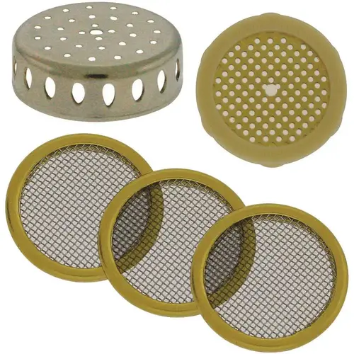 NEOPERL 5414110 Spring-Flo Replacement Kit Regular Size Chrome