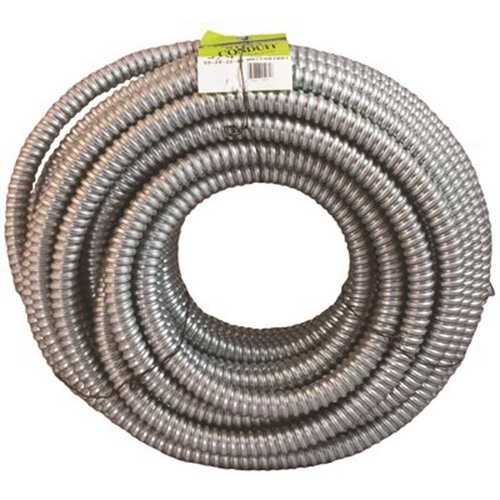 3/4 in. x 100 ft. Dataflex Flexible Metal Conduit Coil Multi-Colored