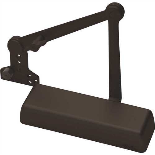 Yale 5801 X 689 Door Closers, Cast Iron Body, 689 Painted Aluminum Finish Full Cover Door Sizes 1 To 6