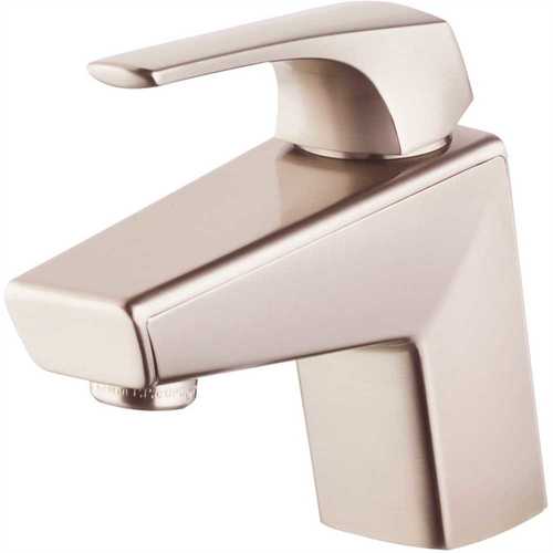 Pfister LG42-LPMK Arkitek Single Hole Single-Handle Bathroom Faucet in Brushed Nickel