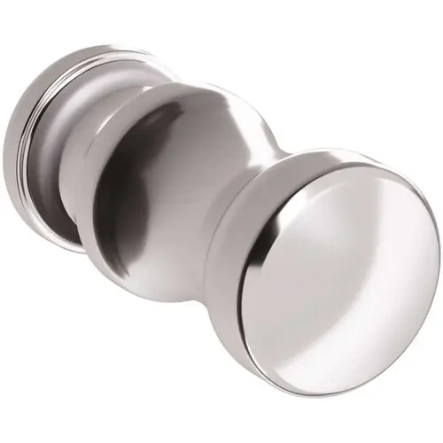 3/4 in. Sliding Shower Door Knobs in Polished Chrome