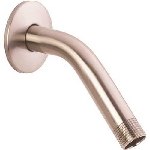 Premier 3562422 6 In. Shower Arm with Flange in Brushed Nickel