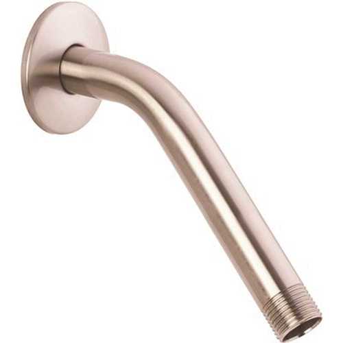 Premier 3562424 8 In. Shower Arm with Flange in Brushed Nickel