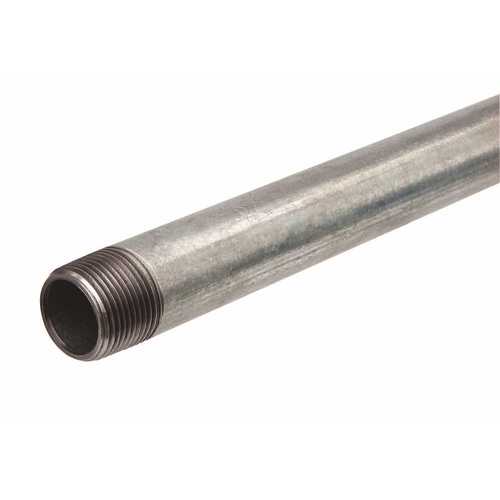 Mueller Streamline 565-480HC 1 in. x 48 in. Galvanized Steel Pipe