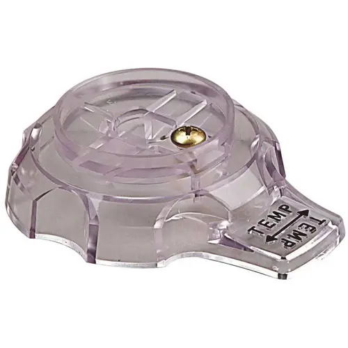 Mixet Temperature Control Handle in Clear