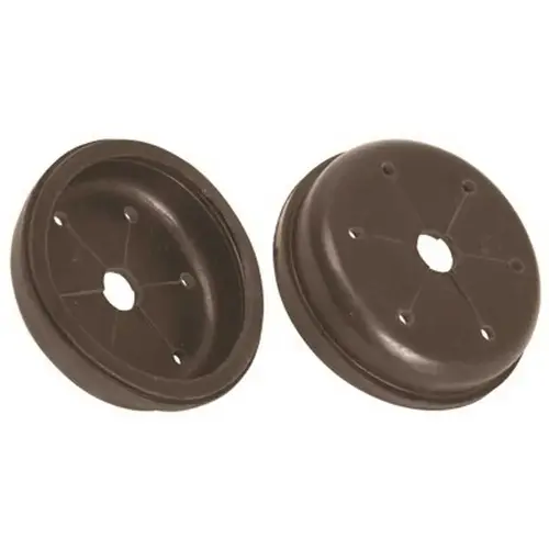 Proplus 143017 Garbage Disposal Splash Guard Fits InSinkErator Black