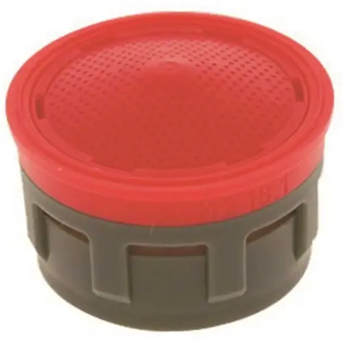 National Brand Alternative 5403905 Perlator 2.2 GPM Regular Insert with Washers Red/gray