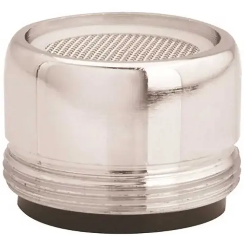 15/16 in. 2 GPM Slotted Dual Aerator Chrome