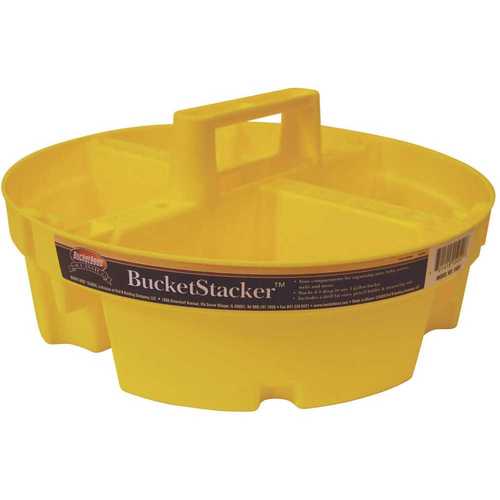 Bucket Boss 5 Gallon Bucket Stacker Parts Organizer Tray Home & Garden Home