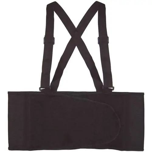 Medium Black Back Support Belt