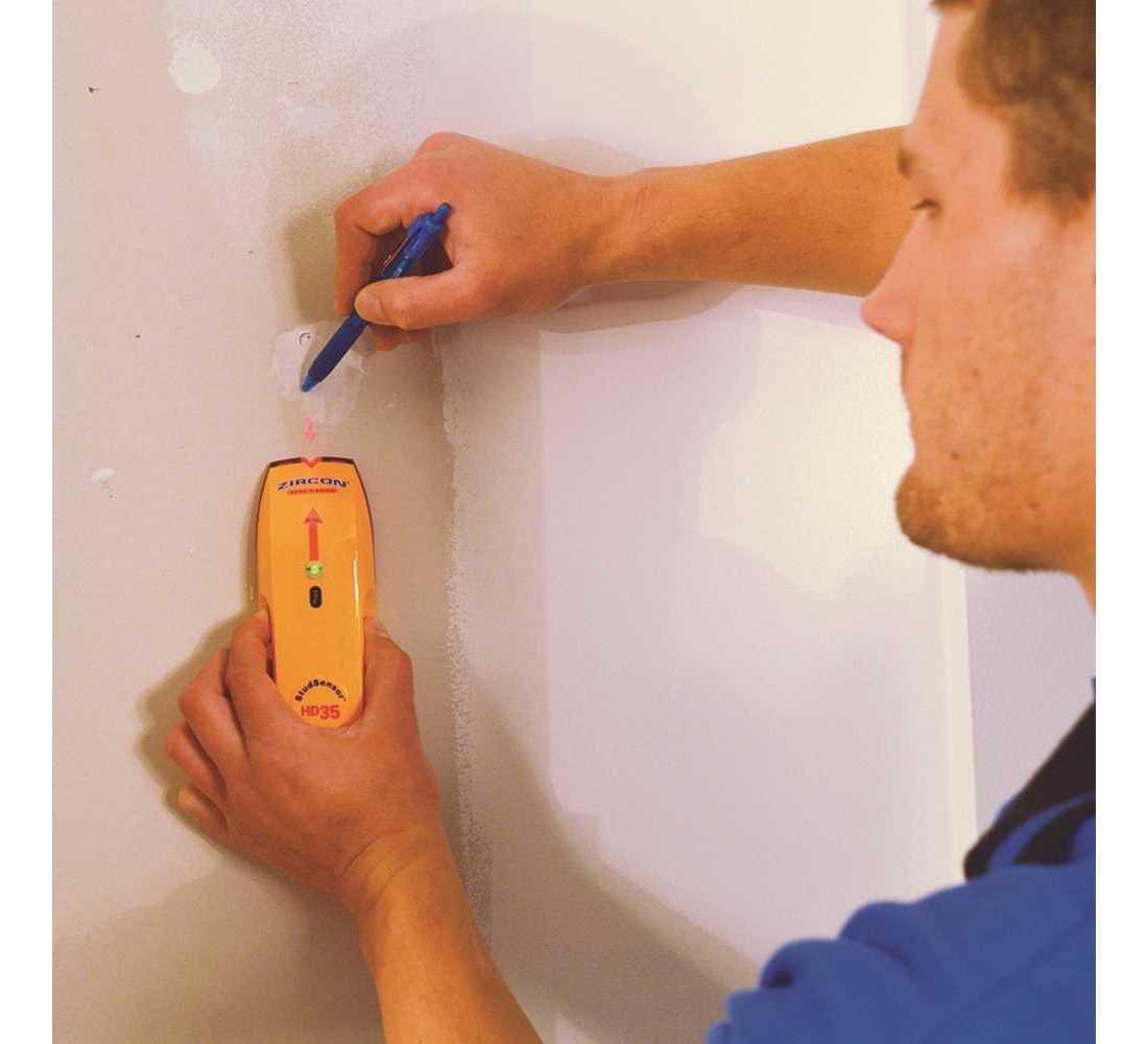 Zircon 65944 Studsensor Hd35 Stud Finder