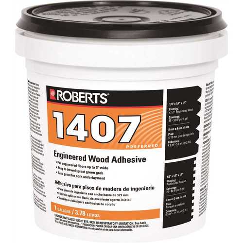Roberts 1407-1 1 Gal. Engineered Wood Glue Adhesive