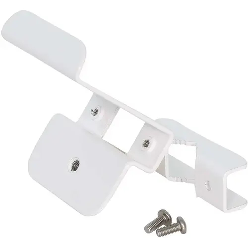 Leviton 5300M-BKT Mounting Bracket for Medical Grade Surge Protection Strip White