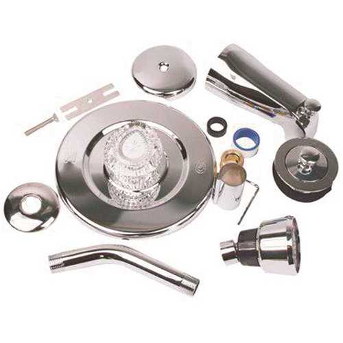 BrassCraft SK0236 B Rebuild Kit for Moen Single Lever Faucet in Satin