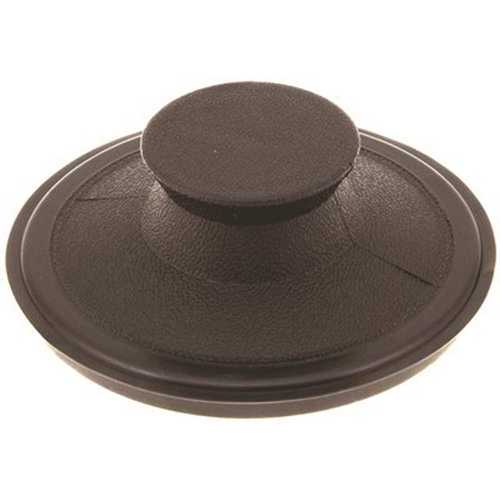 Proplus 143018 Garbage Disposal Cover for InSinkErator Black