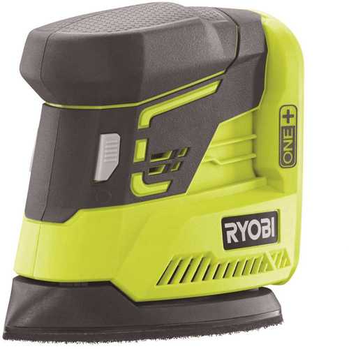 RYOBI P401 18-Volt ONE+ Corner Cat Finish Sander (Tool Only) Green