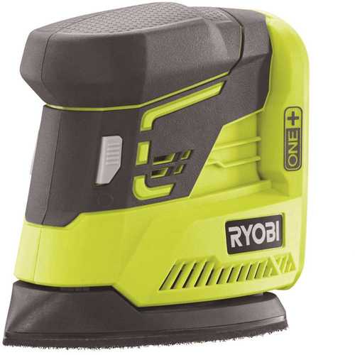 18-Volt ONE+ Corner Cat Finish Sander (Tool Only) Green