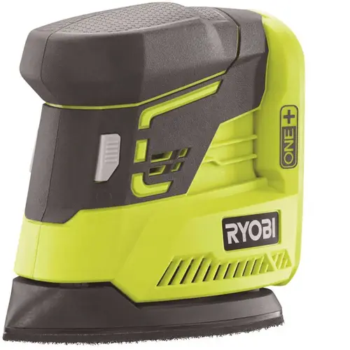 18-Volt ONE+ Corner Cat Finish Sander (Tool Only) Green