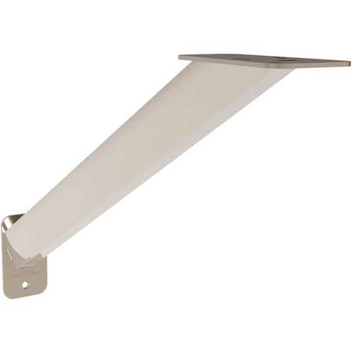 ClosetMaid 1685 ExpressShelf 2 in. Chrome Metal Shelf Angle Bracket