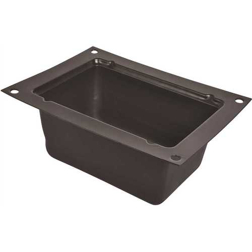 IPS Corporation 83301 7 in. x 13 in. x 13 in. IPS Plastic Tub Box