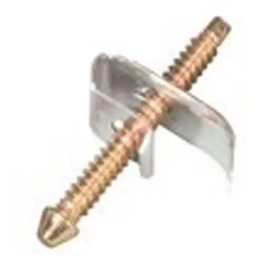 Proplus 112200 U Channel Sink Clips with Caps Stainless Steel