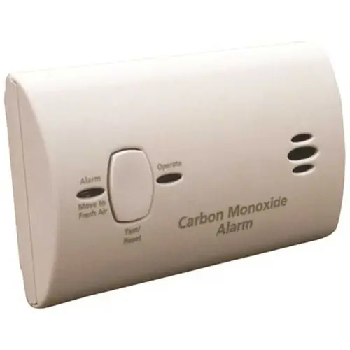 Sentinel 21025812 Battery Operated Carbon Monoxide Detector White