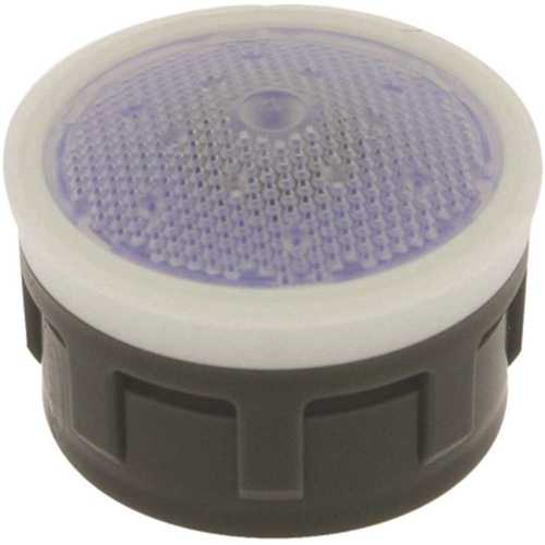 PCA Perlator 1.0 GPM Regular Insert with Washers blue/clear
