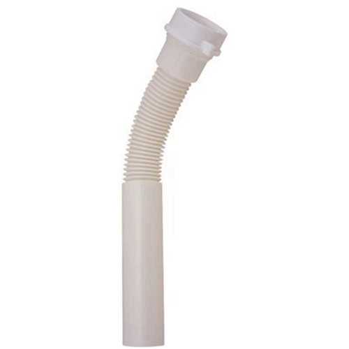 Flexible Drain Tailpiece White