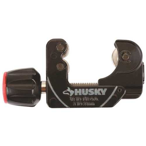 Husky 80-784-111 1-1/8 in. Quick-Release Mini Tube Cutter