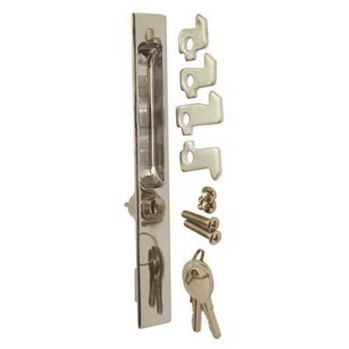 Brixwell 13192K Sliding Patio Glass Door Lock Assembly
